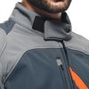 Dainese RANCH enduro bunda šedá/oranžová vel.48